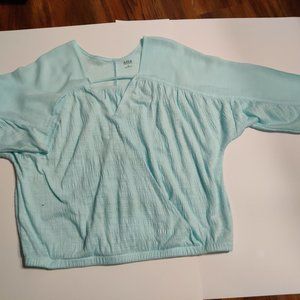 Summer weight blouse